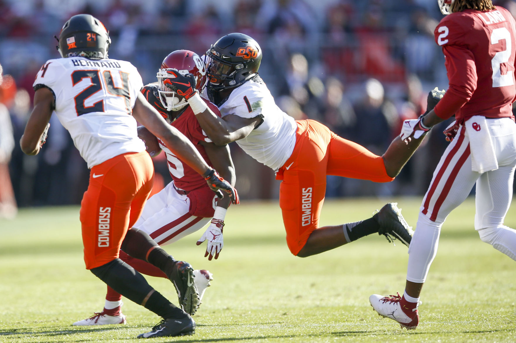 LB Calvin Bundage